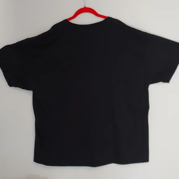 Men's 3X Black Graphic Rick and Morty T-Shirt - Picture 3 of 3